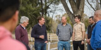 Santilli: “Mi prioridad es bajar los impuestos y apostar por la productividad en la provincia de Buenos Aires”