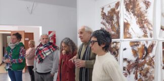 Empezó a trabajar el jurado del Salón Anual de Pintura