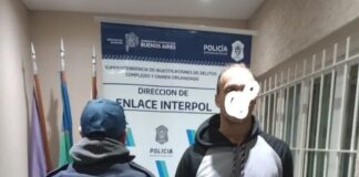 Cayó en La Plata un prófugo de la justicia de Mercedes