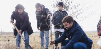 Municipio y familia mercedina construyen reserva natural en un campo privado