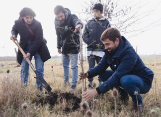 Municipio y familia mercedina construyen reserva natural en un campo privado