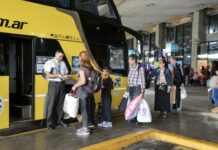 Aumenta el transporte de larga distancia