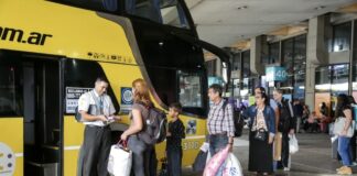 Aumenta el transporte de larga distancia