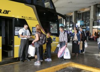 Aumenta el transporte de larga distancia