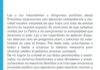 Ustarroz e intendentes de la Primera Sección piden por una lista única