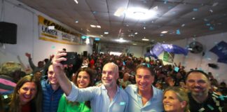 Rodríguez Larreta, con Santilli en Florencio Varela: “_Mi pelea es contra la inseguridad y la inflación_”