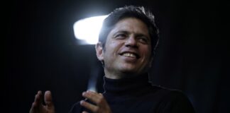 Kicillof: “Tenemos la oportunidad de devolverle a nuestra capital un gobierno que trabaje por la igualdad y la integración”