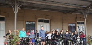 Ya se disfrutan los “Caminos Naturales” en bicicleta