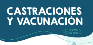 Jornadas de castraciones y vacunación gratuita