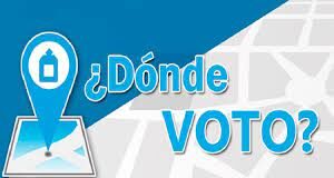 ¿Dónde voto?: Ya se puede consultar el padrón electoral