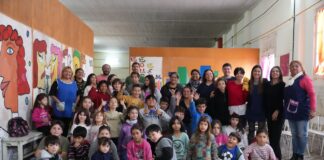 Municipio entregó materiales e instrumentos a la Escuela de Arte