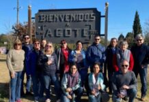 “La fuerza del Cambio” pasó por Agote