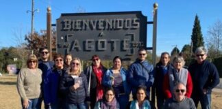 “La fuerza del Cambio” pasó por Agote