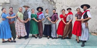Bailarines de todo el país participan mañana del festejo por los 40 años de democracia en Plaza de Mayo