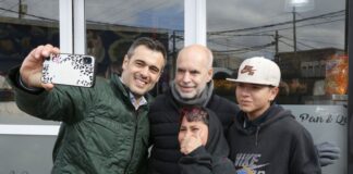 Rodríguez Larreta en zona oeste: “Se puede bajar el delito, es un tema de decisión política”