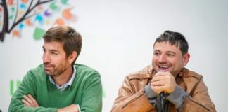 Grabois en Mercedes: Esta generación traerá «el desarrollo humano e igualitario que merece»