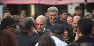 Rodríguez Larreta: “Vamos a cambiar este país con hechos, con un equipo de gente con experiencia y trayectoria”