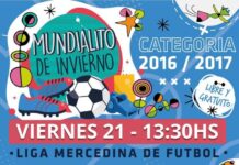 Comienza la inscripción para el Mundialito de Invierno