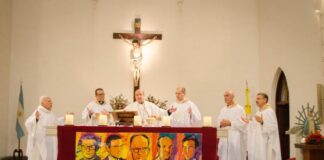 Se conmemoró el 47º aniversario de la Masacre de San Patricio