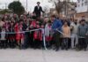 Ustarroz inauguró pavimento y obras hídricas en Barrio Esperanza