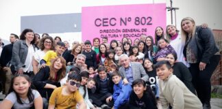 Kicillof: “No vamos a entregar la educación pública porque es un derecho que conquistó nuestro pueblo”