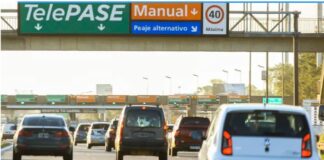 No se cobrará peaje en rutas bonaerenses el día de las elecciones