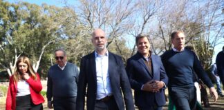 Manes apoyó las candidaturas de Rodríguez Larreta y Santilli: «El desarrollo que necesitamos se tiene que hacer desde el centro y con los otros, no contra los otros»