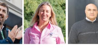 Ustarroz, Cabral y Velásquez definen quien será el próximo intendente