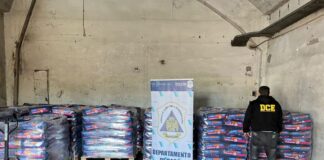 Recuperan mercadería robada por piratas del asfalto