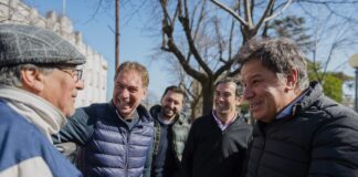Manes respaldó a Santilli: «Lo mejor que puede pasar el domingo es que Diego sea el gobernador que merecemos en la provincia”