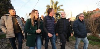 Rodríguez Larreta, tras recorrer Florencio Varela con Diego Santilli: “La desidia de Kicillof con la gente más humilde es aberrante”
