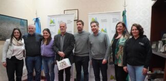 Mercedes firma convenio por las políticas de infancia
