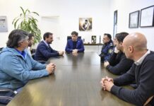 Kicillof y Sujarchuk se reunieron en Escobar