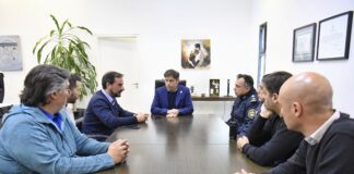 Kicillof y Sujarchuk se reunieron en Escobar