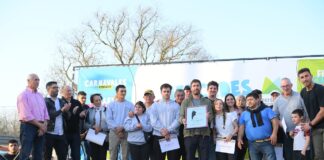 La Galleta de Campo convocó una multitud y Panadería Margherita fue la ganadora