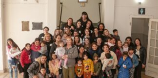 Municipio y Fundación Navarro Viola juntos por la niñez