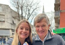 Noelia Ruiz, precandidata a intendente, avanza con su campaña: boletas en mano y convocando a la comunidad a fiscalizar