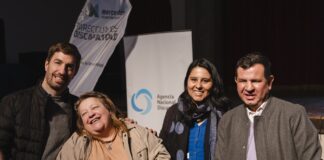 ANDIS entregó pensiones a personas con discapacidad de Mercedes