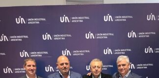 Miguel Espíndola en el lanzamiento de “Somos Industria 2023”