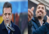 Corte de boleta: cada tres votos de Ustarroz, solo uno era para Massa