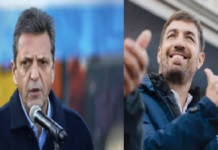 Corte de boleta: cada tres votos de Ustarroz, solo uno era para Massa