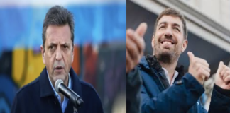 Corte de boleta: cada tres votos de Ustarroz, solo uno era para Massa