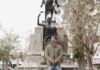 Conmemoraron el paso a la inmortalidad del General San Martín