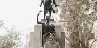 Conmemoraron el paso a la inmortalidad del General San Martín