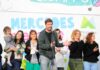 Multitudinario festejo del día de la niñez