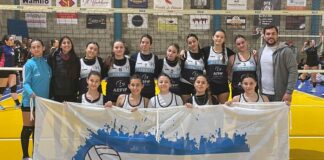 Ateneo Vóley: Las categorías Sub 13 y 14 viajaron a Villa Gesell a disputar un torneo provincial
