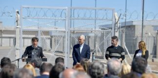 Kicillof y Alak inauguraron el Complejo Penitenciario de Merlo