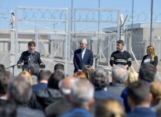 Kicillof y Alak inauguraron el Complejo Penitenciario de Merlo