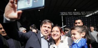 Kicillof: “No necesitamos ni motosierra ni dinamita, necesitamos industria, ciencia y energía para incluir a todos y todas”