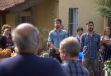Más de 2500 plantas fueron entregadas a productores de duraznos